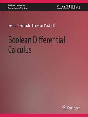 cover image of Boolean Differential Calculus
